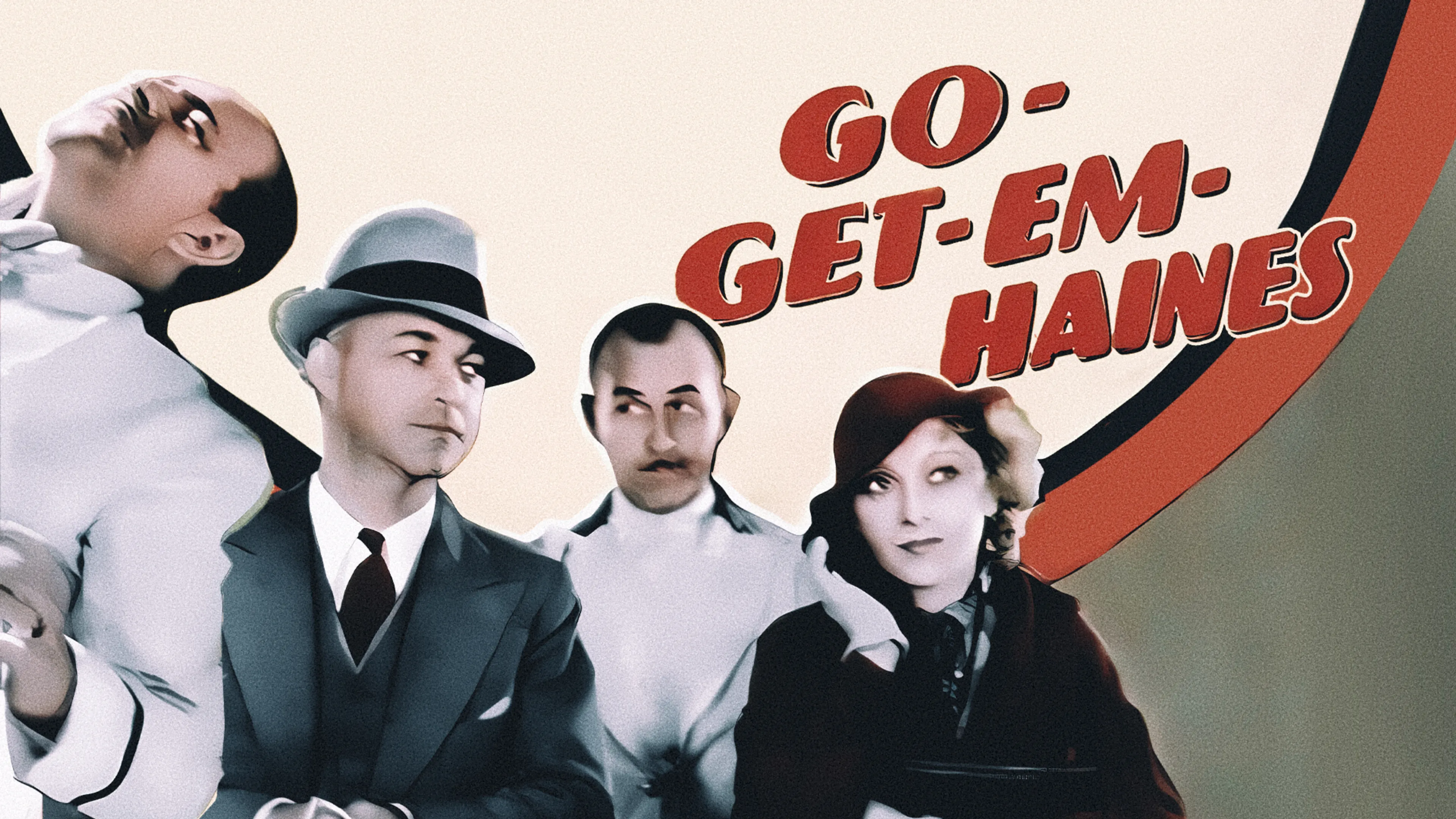 Go-Get-'Em, Haines poster